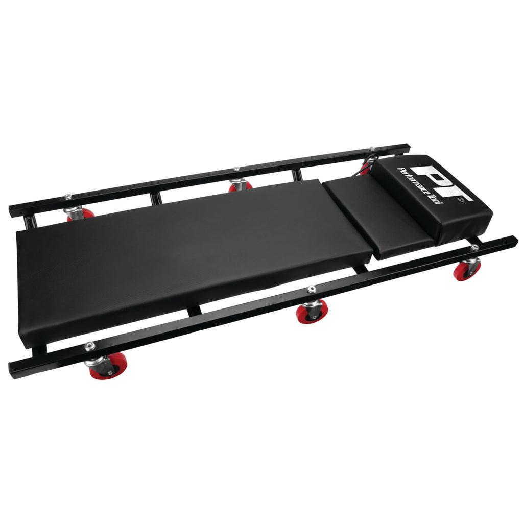 40 in. 6-Caster Rolling Shop Creeper E2472