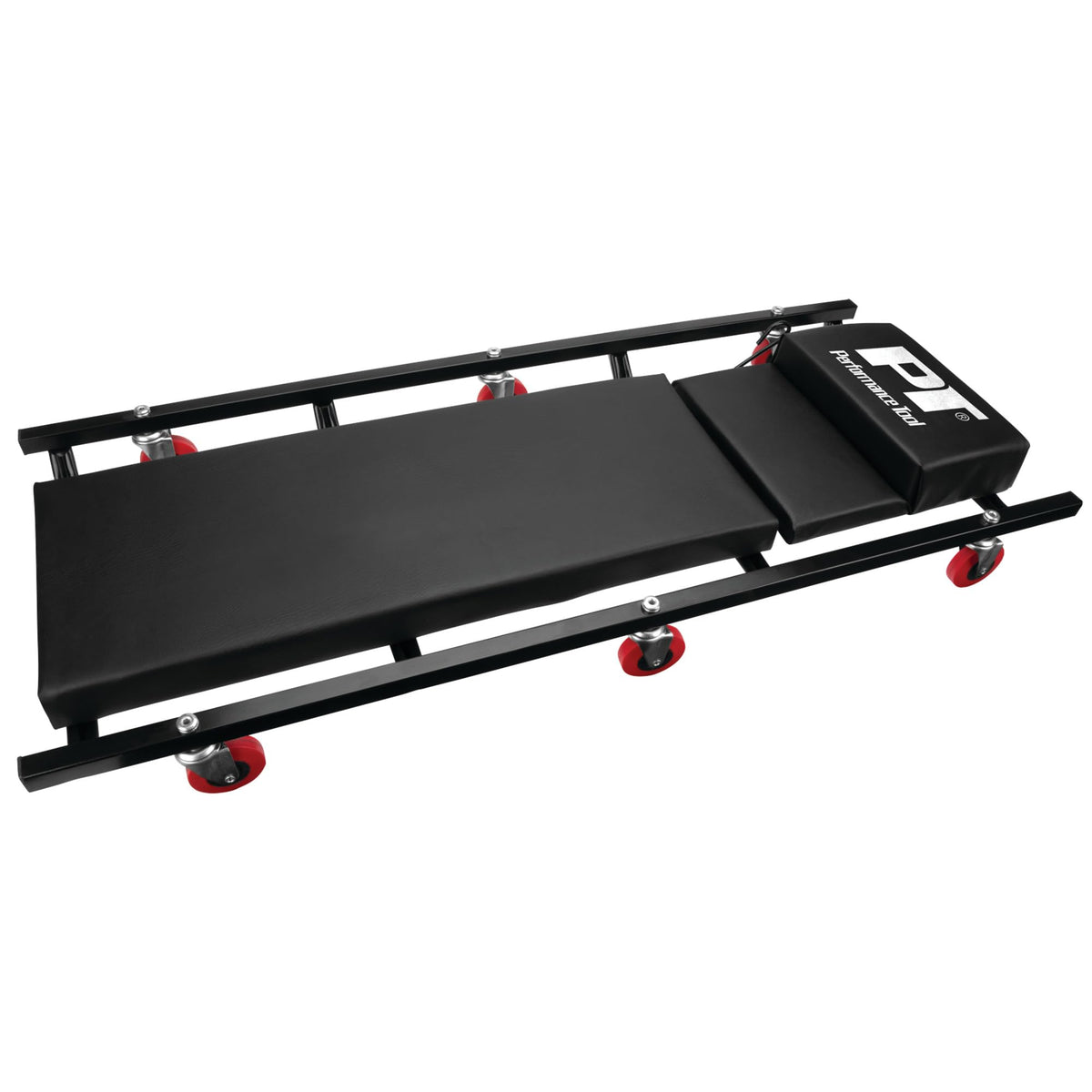 40 in. 6-Caster Rolling Shop Creeper E2472