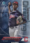 Bowman Chrome Triston McKenzie Baseball Trading Card M419