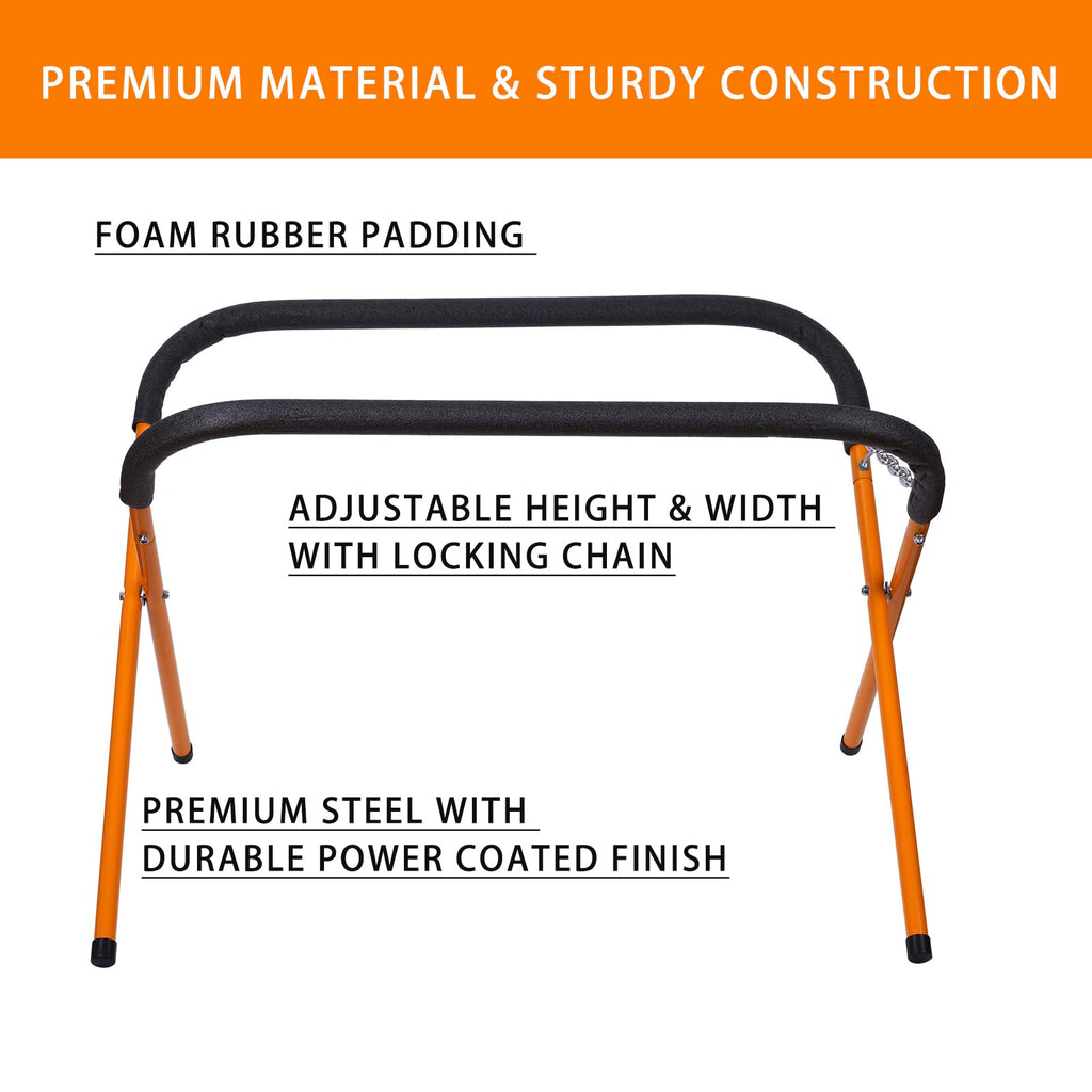 2 Pack Portable Folding Workbench 1,000 Pound Capacity I170213
