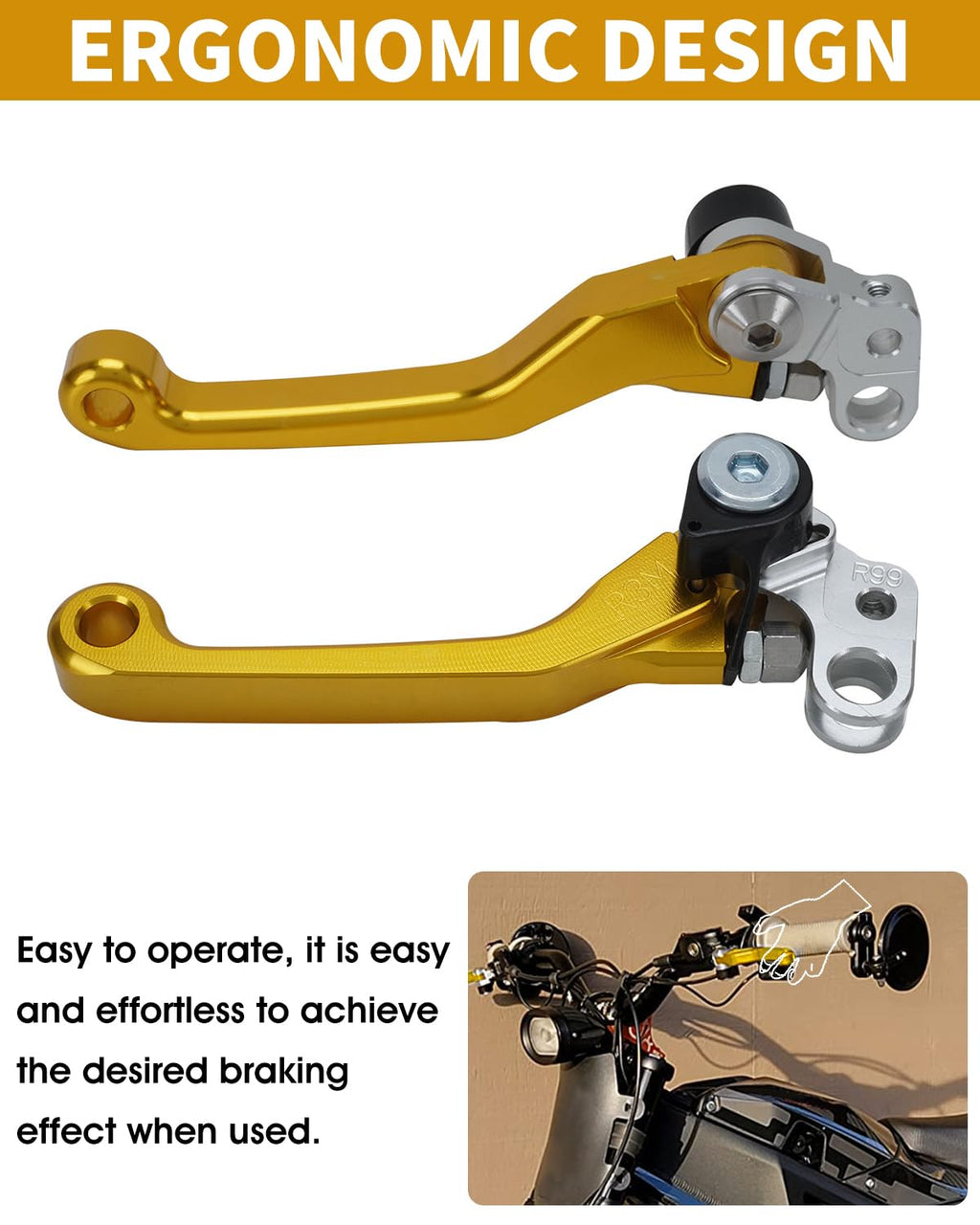 Electric Dirt Bike Brake Levers M945