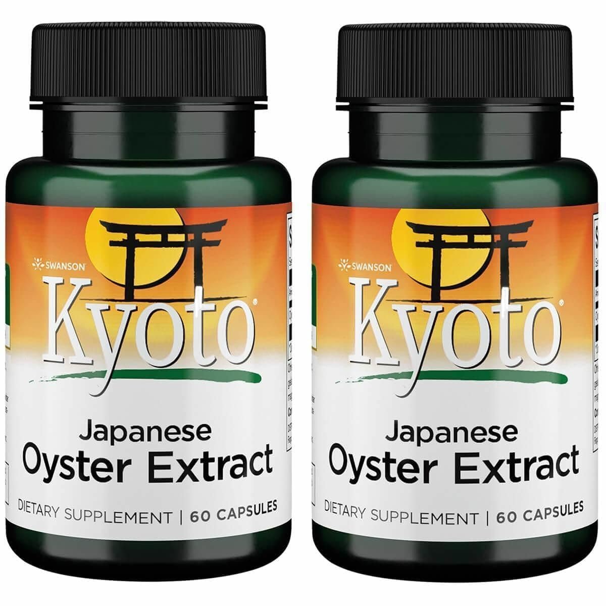 500 mg 60 Capsules 2 Pack Oyster Extract S527213