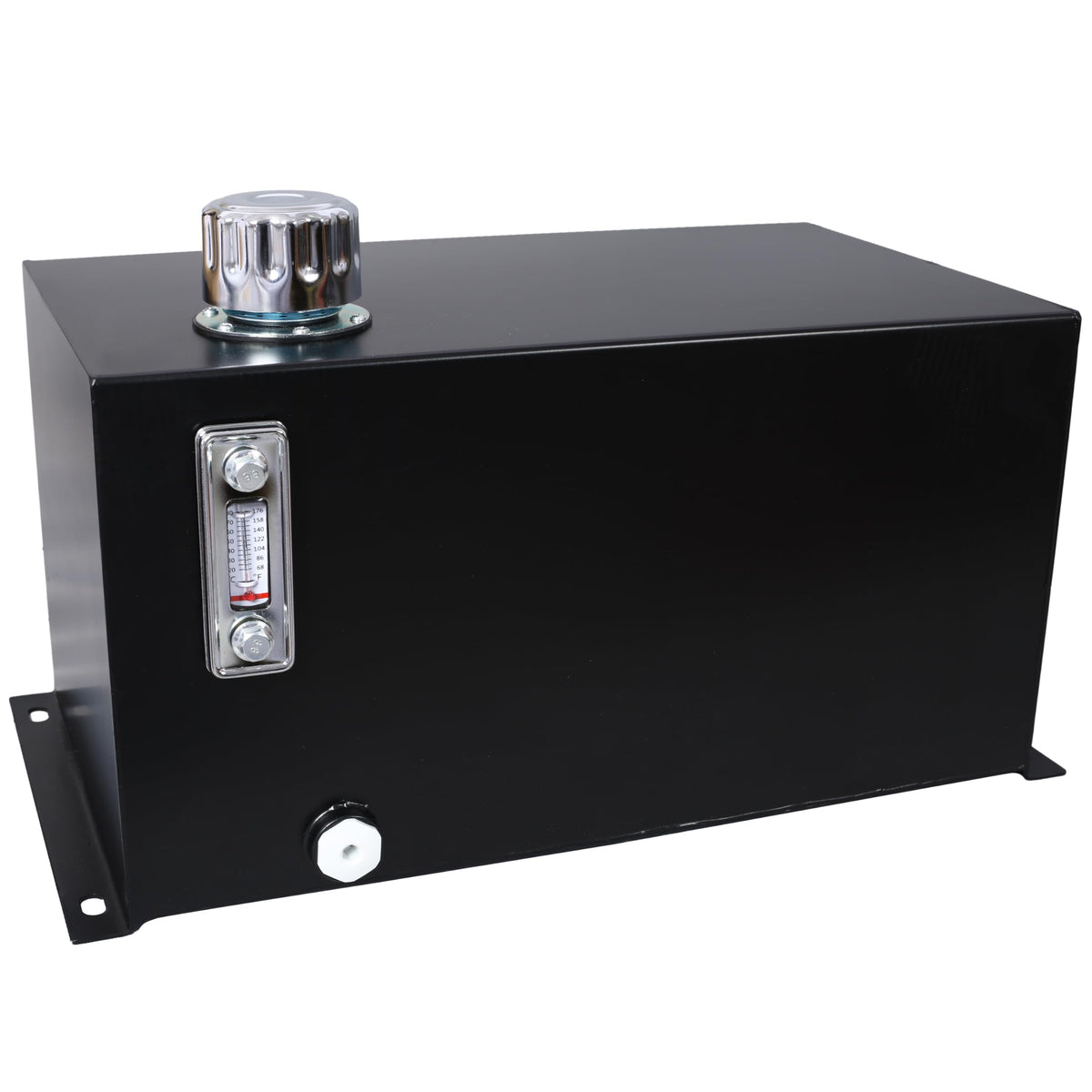 10 Gallon Heavy Duty Steel Hydraulic Fluid Reservoir Tank U815