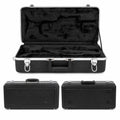 Lightweight ABS Hard Case for Bb Trumpet, Black X9046