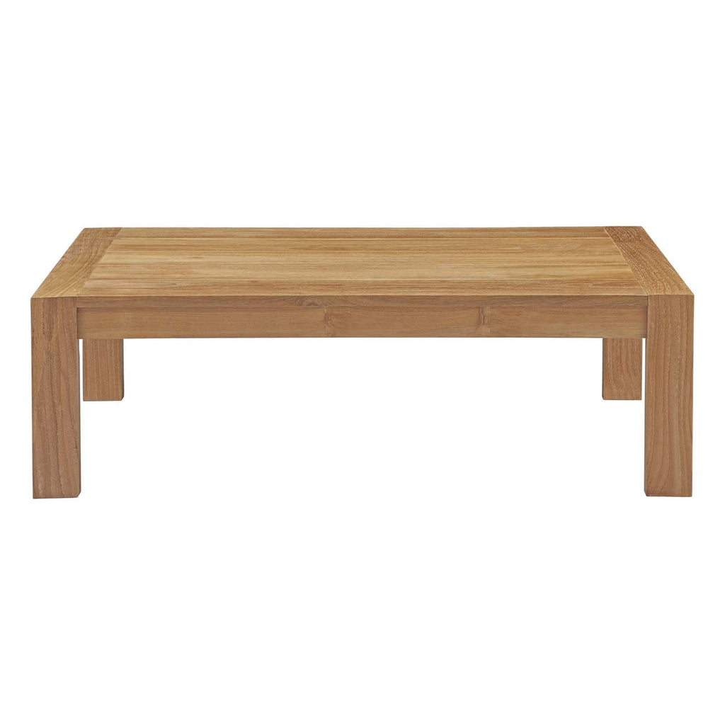 Teak Wood Outdoor Coffee Table A95597