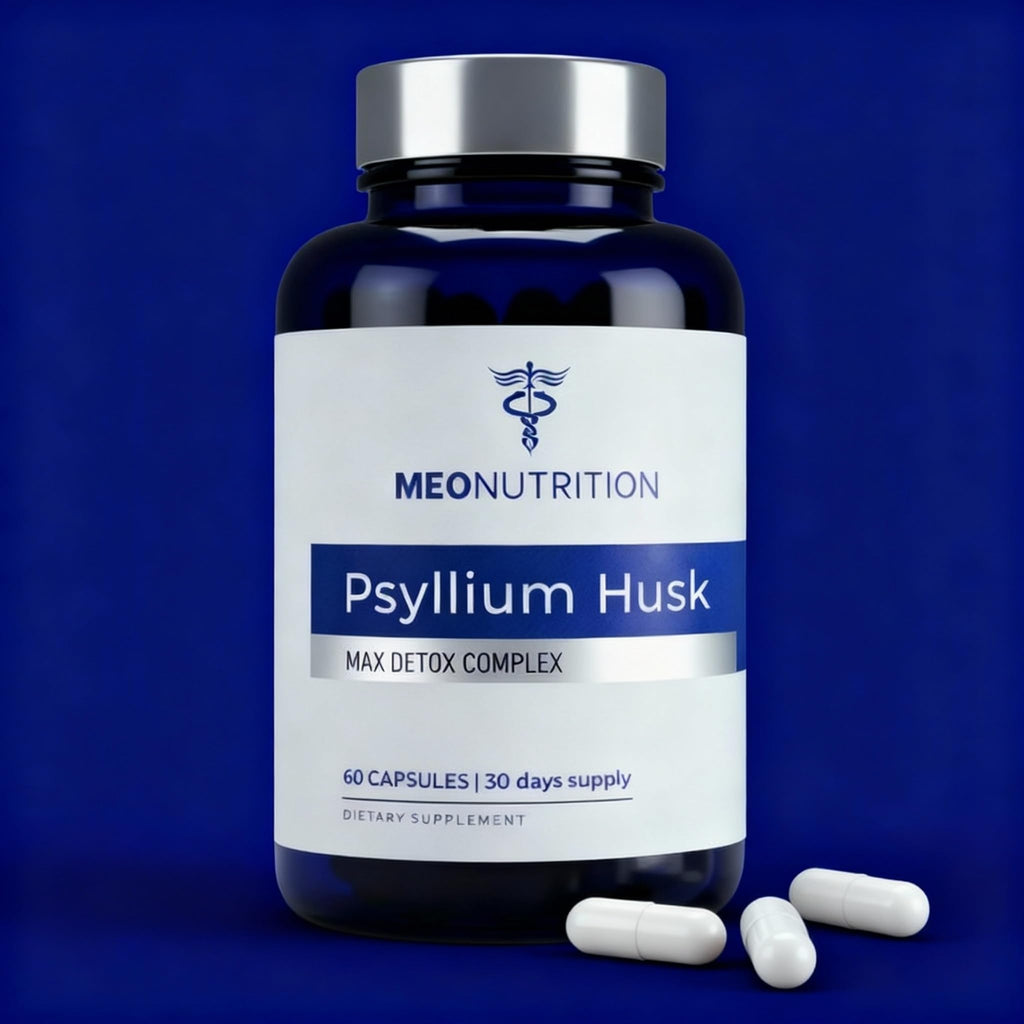 1520mg Psyllium Husk Capsules with Probiotics & Fiber W689097