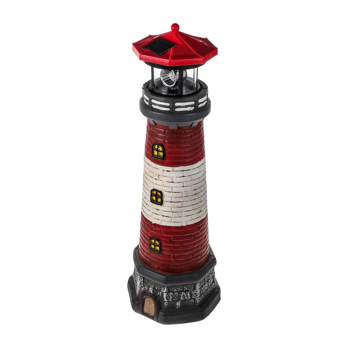 Solar Powered Lighthouse S97061