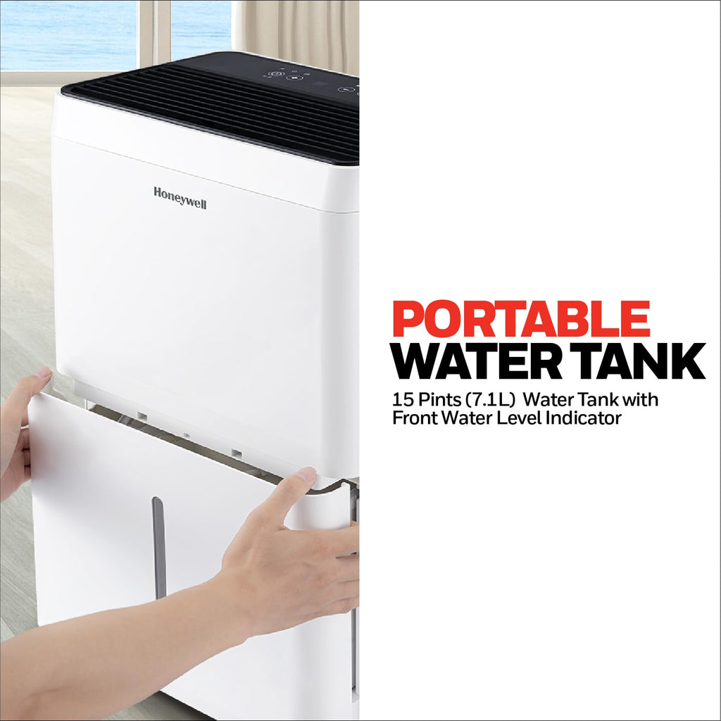 50-Pint Dehumidifier with Built-in Pump O499276