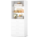Wood Closet Organizer with 4 Drawers A9693