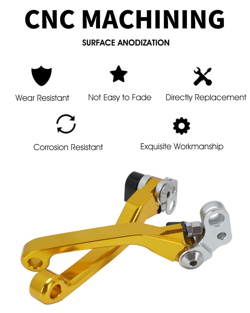 Electric Dirt Bike Brake Levers M945