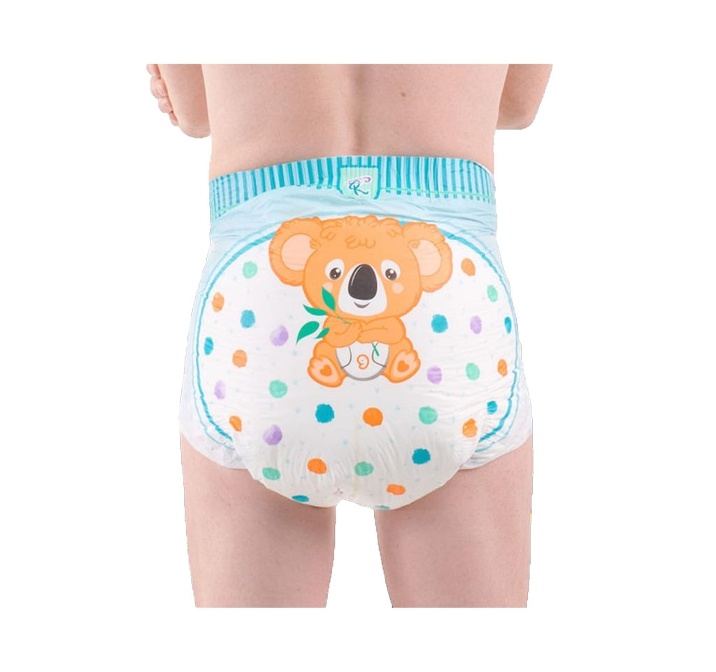 Adult Printed Diapers 12 Pack Medium Y4971