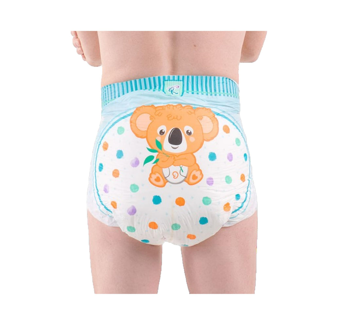 Adult Printed Diapers 12 Pack Medium Y4971