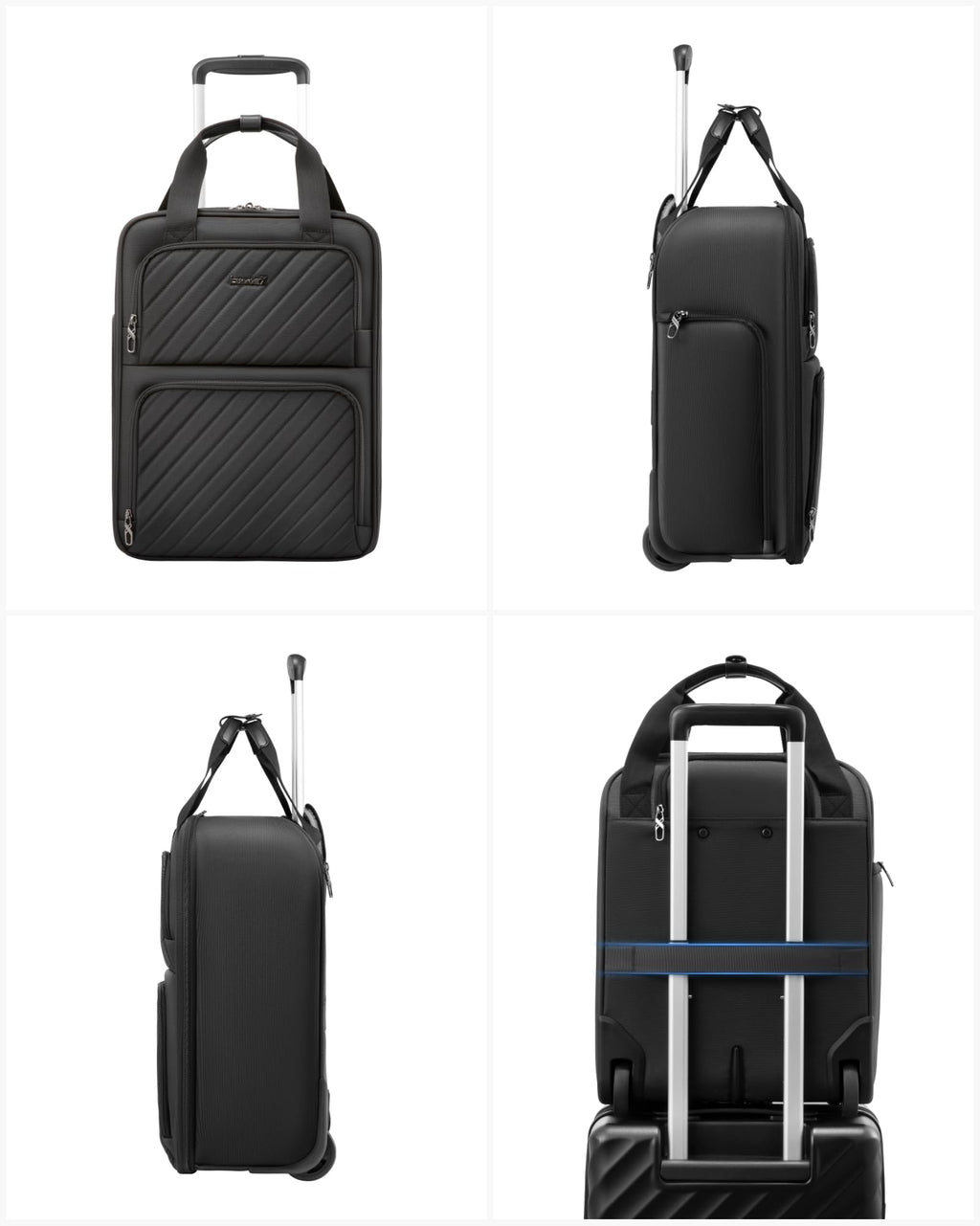 Black Softside Underseat Carry On Bag M76650