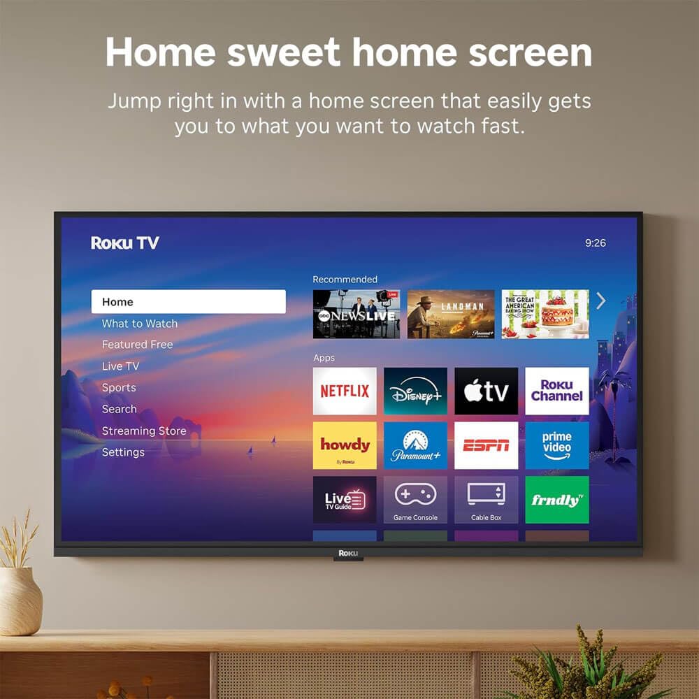 40 inch 1080p LED Smart TV K372