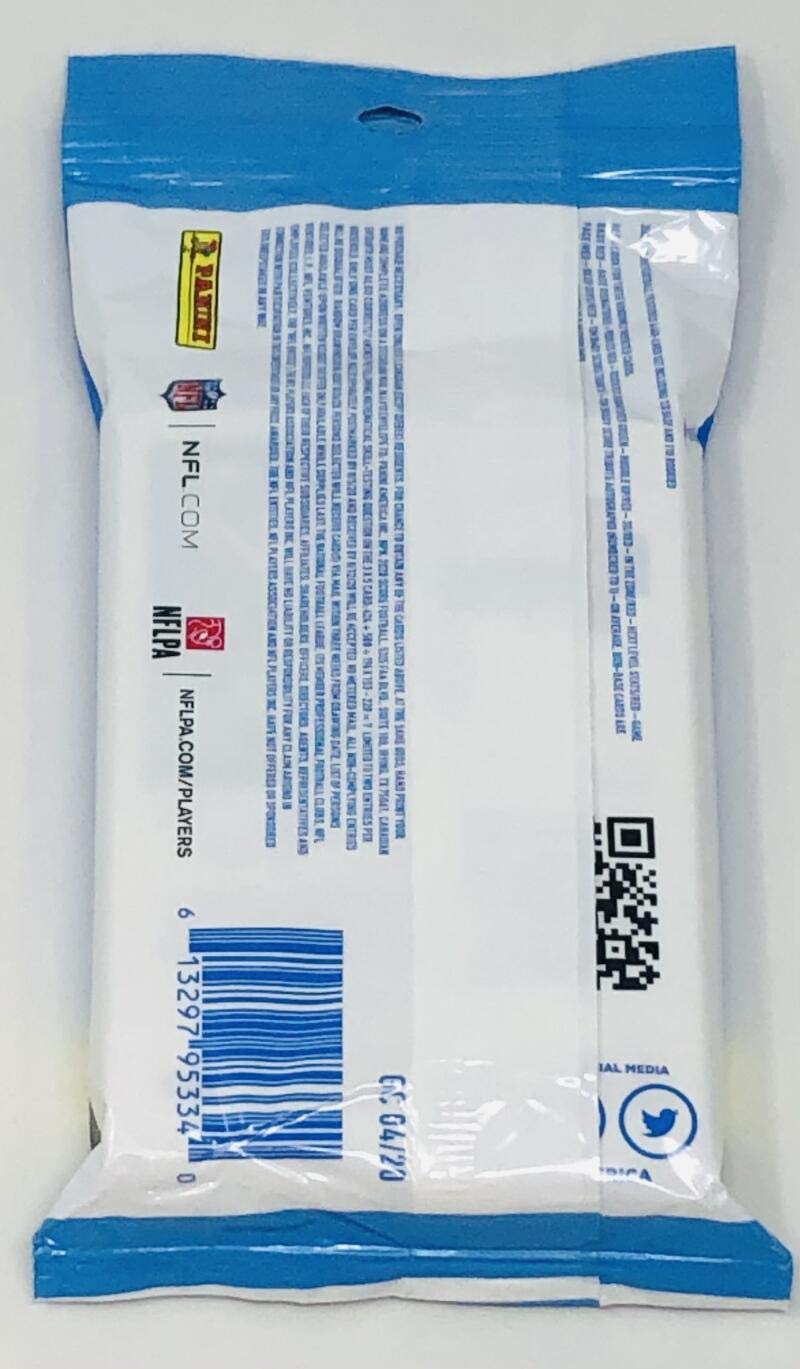 2020 Score NFL Football Factory Sealed Jumbo Fat Pack 40 Cards B25819