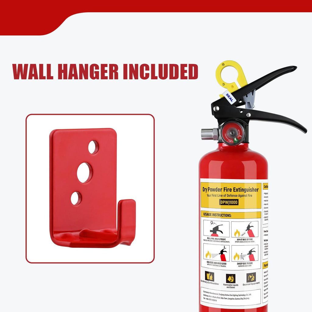 2.5 lb ABC Dry Chemical Fire Extinguishers I9254