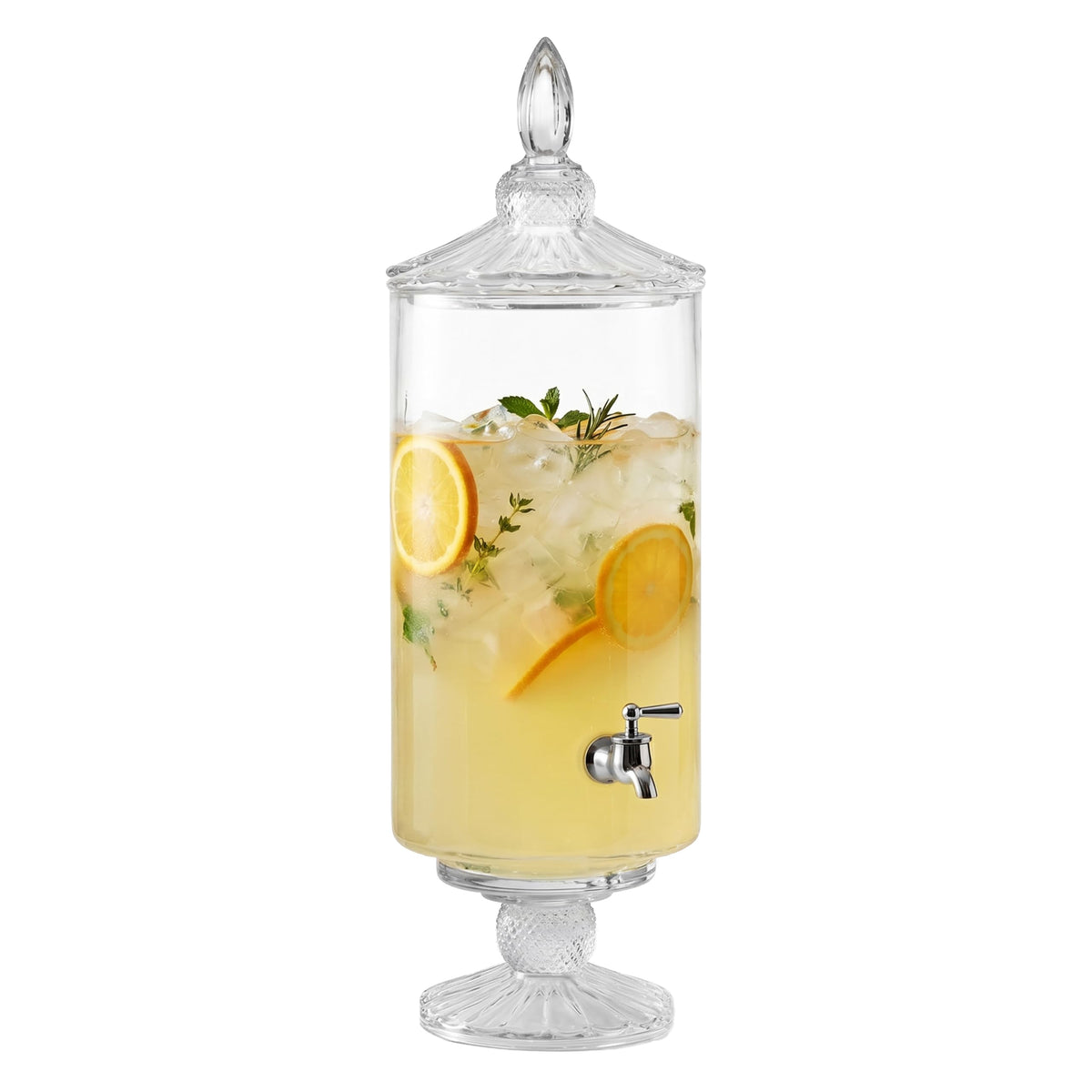 Glass Beverage Dispenser 2 Gal K3955