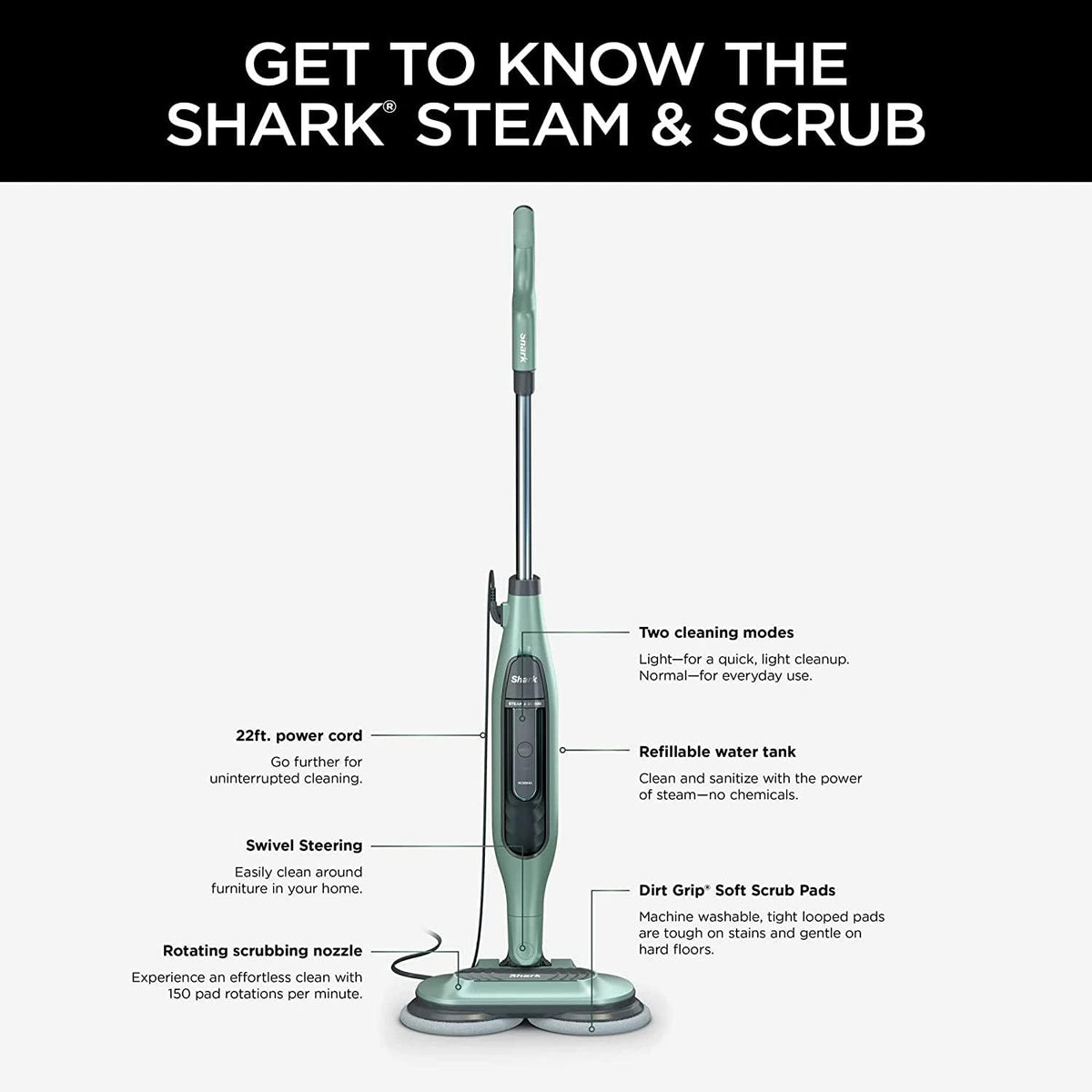 Steam Mop E100