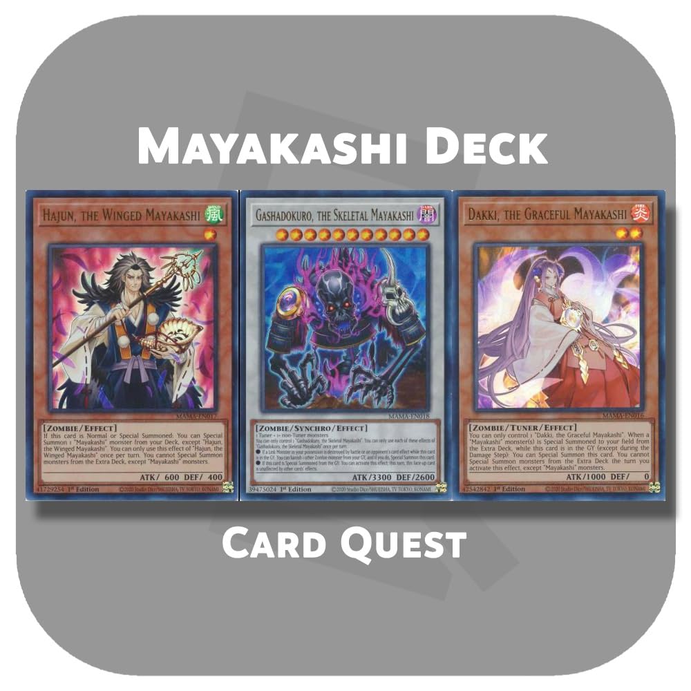Custom Deck for Yu-Gi-Oh! Q324650