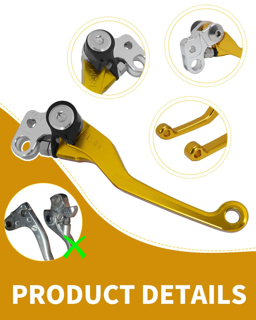 Electric Dirt Bike Brake Levers M945