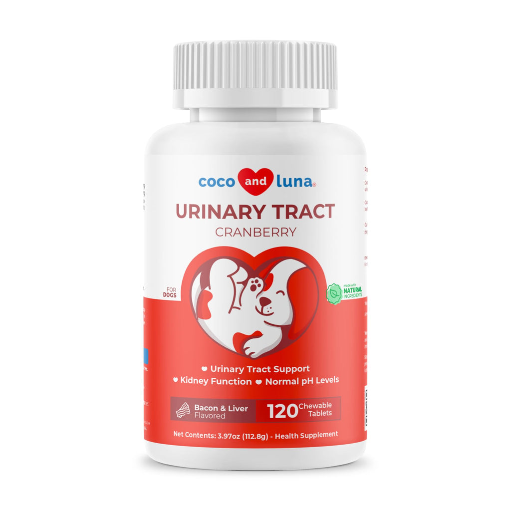 Cranberry Supplement for Dogs 120 ct Q8949