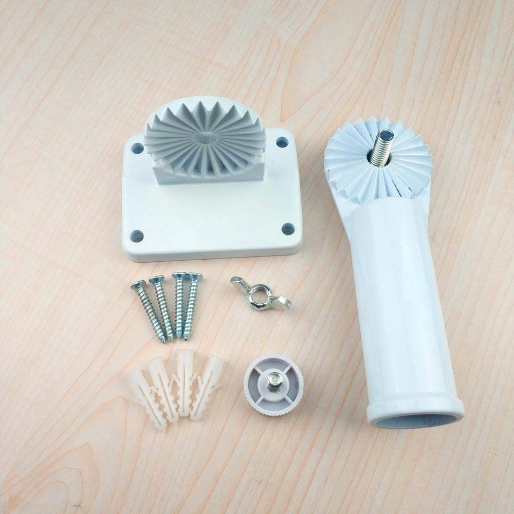 1 Inch Aluminum Wall Mount Flag Pole Bracket A32240