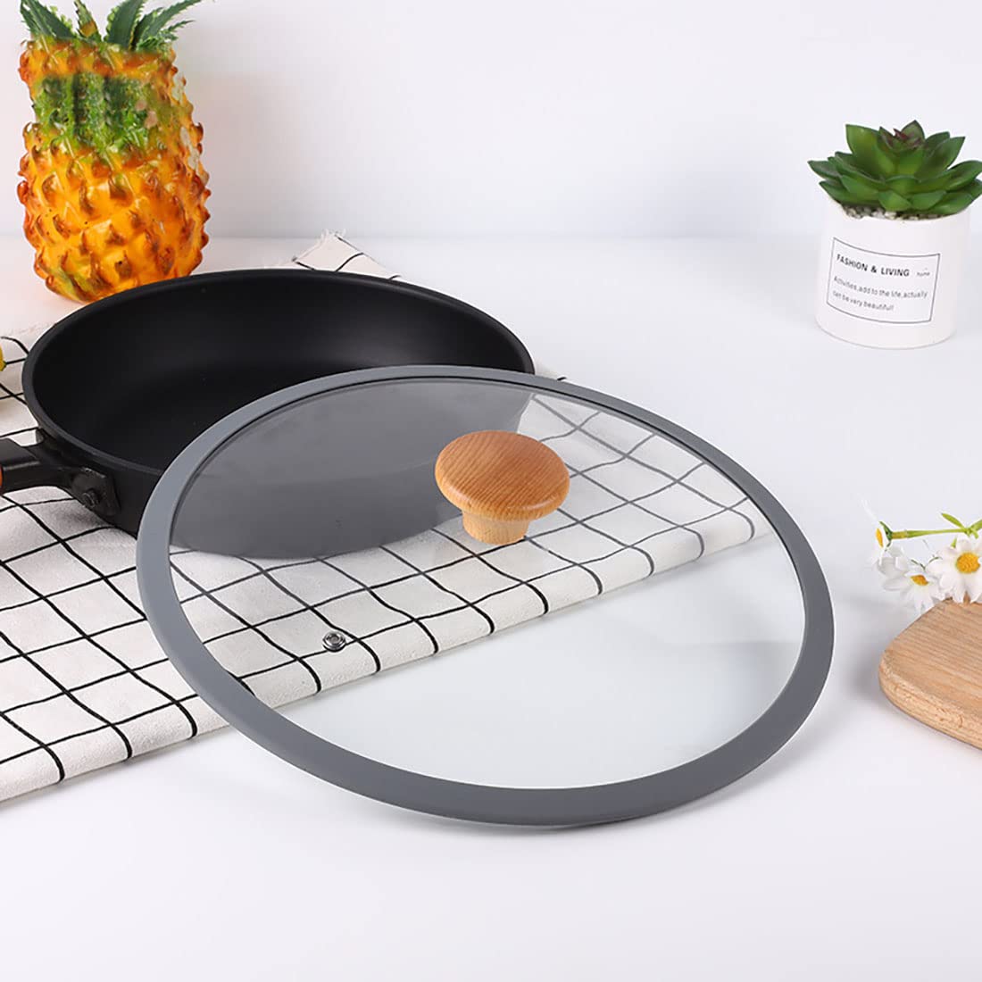 10.5" Tempered Glass Lid G4433