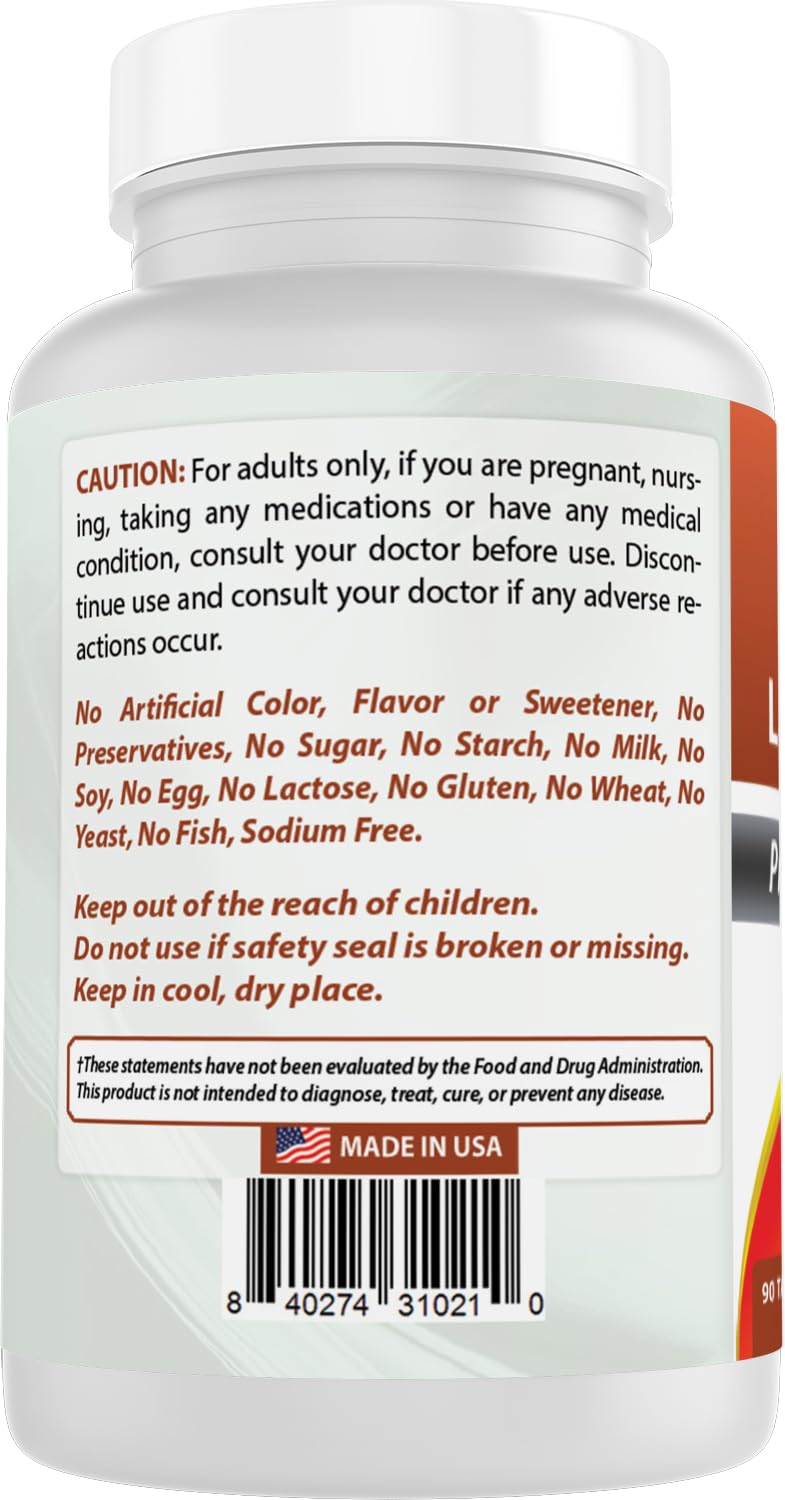 Lactase Enzyme Tablet 90 Count G568