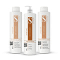 Curly Hair Shampoo Conditioner & Curl Cream Kit, 3x16.9oz R8631
