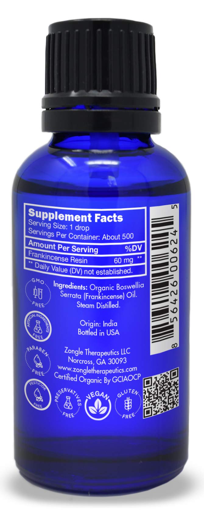 Frankincense Essential Oil 1 OZ X22455