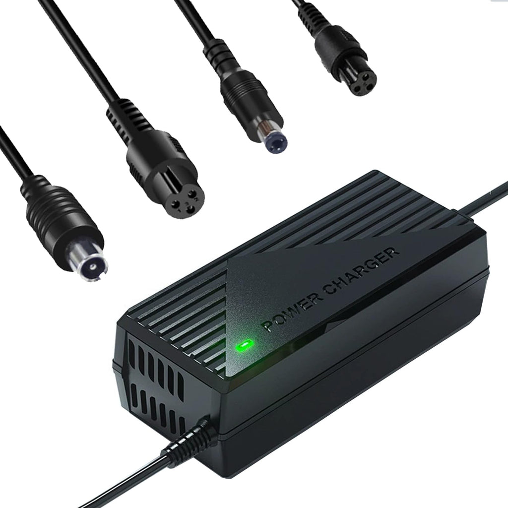 42V 2A Electric Scooter Charger with 4 Plugs S2236
