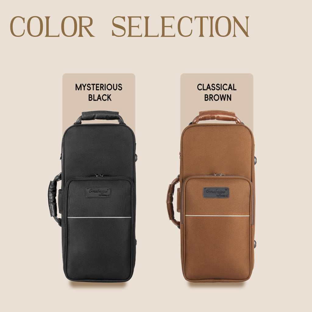 Rectangular Trumpet Case with Backpack Straps C828