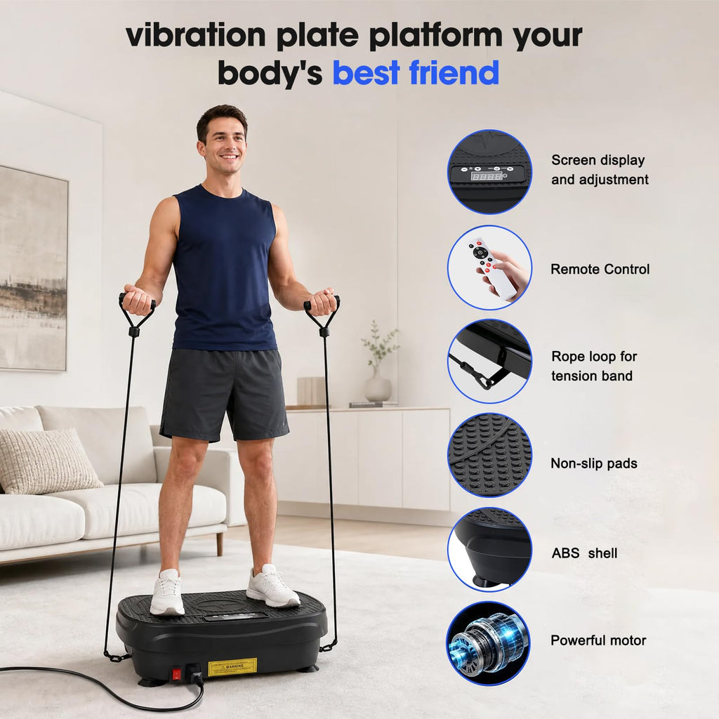 Vibration Plate Exercise Machine F22192