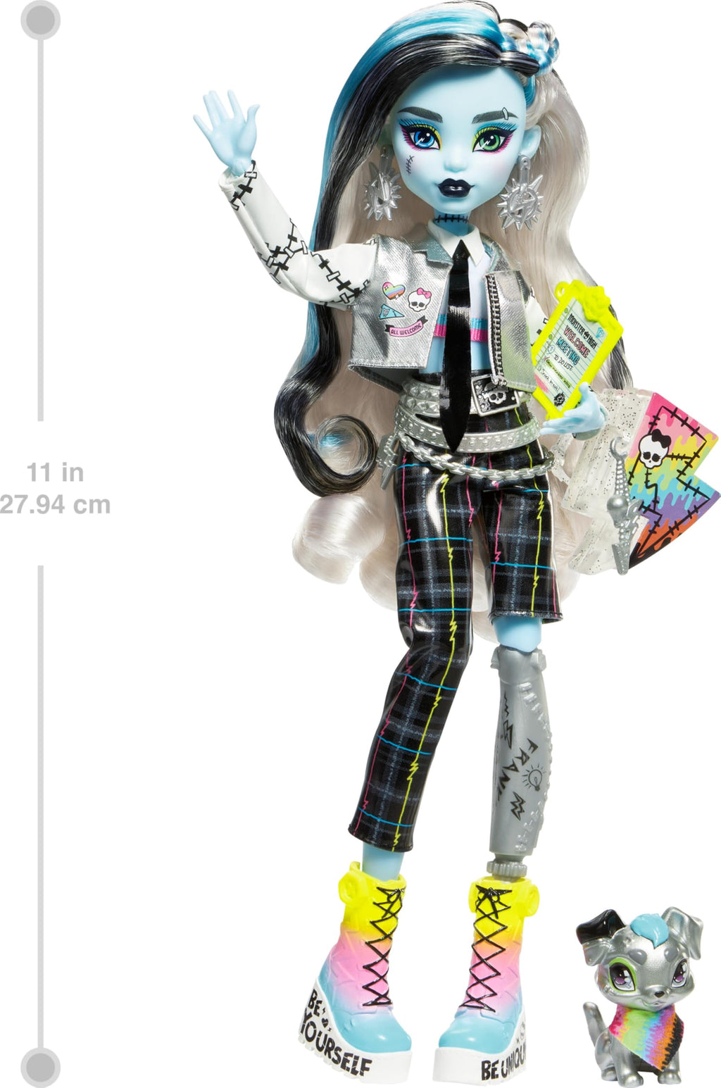Frankie Stein Doll with 15 Accessories C9837