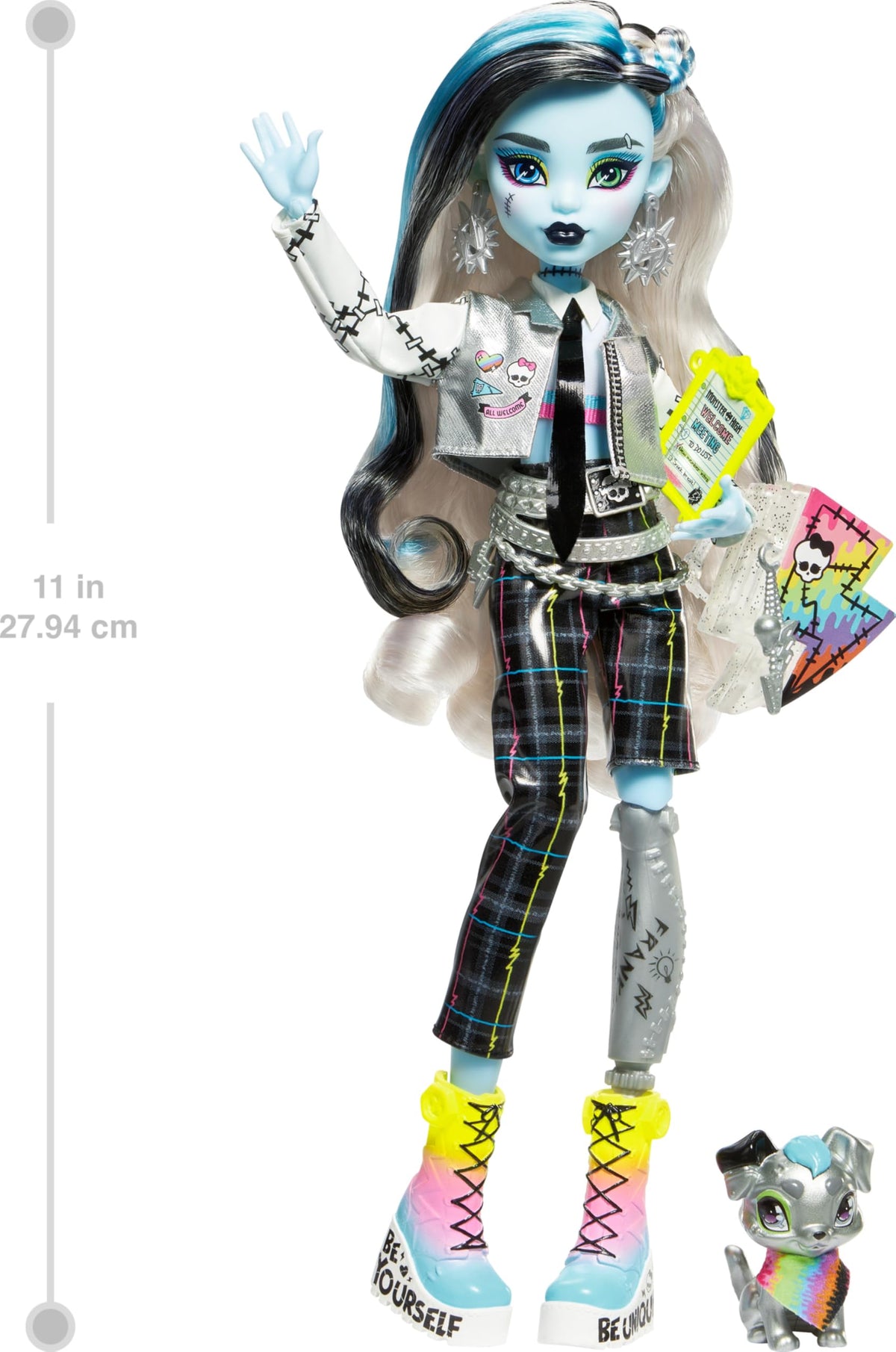 Frankie Stein Doll with 15 Accessories C9837
