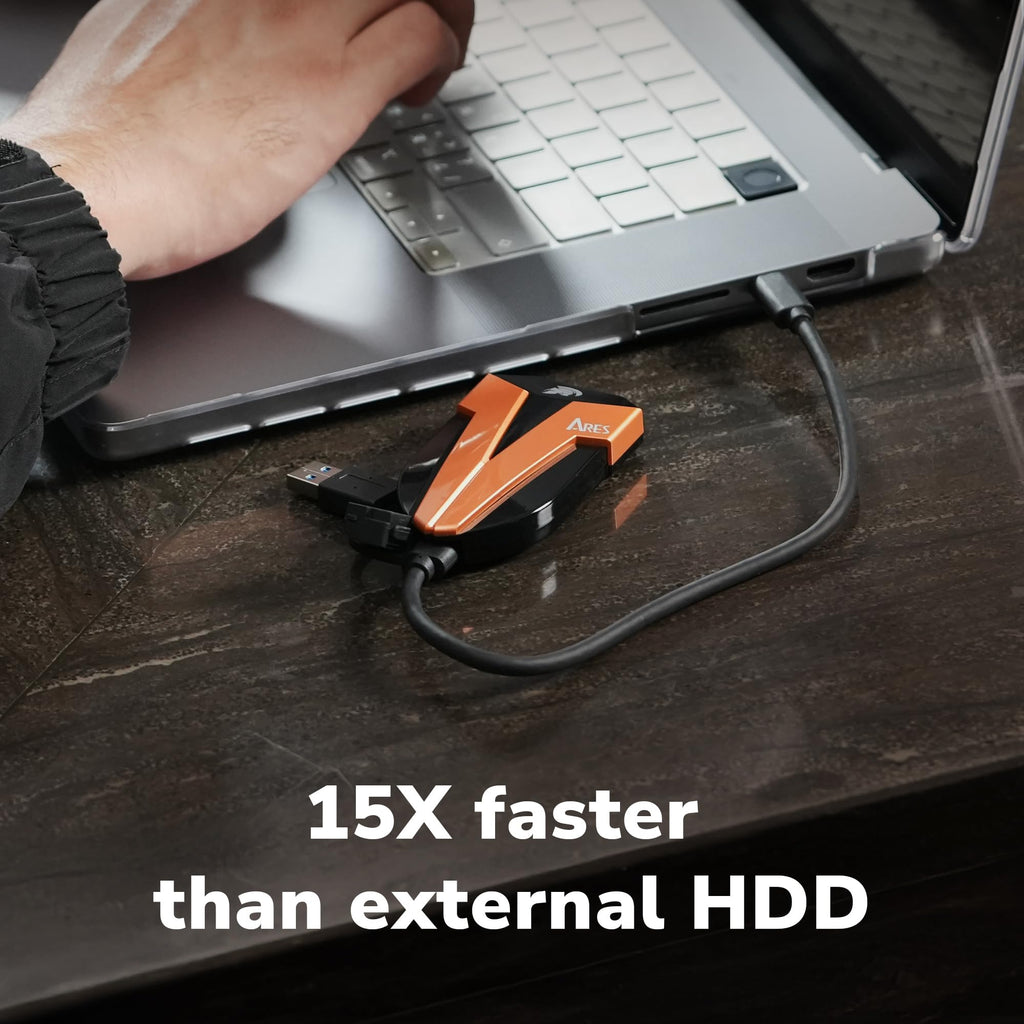 1TB IP67 Waterproof USB 3.2 Gen 2x2 Type C External SSD D359690