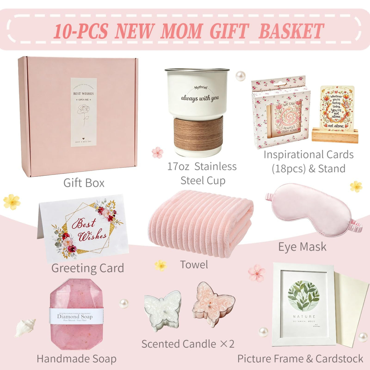 Pink Self Care Gift Set W4525