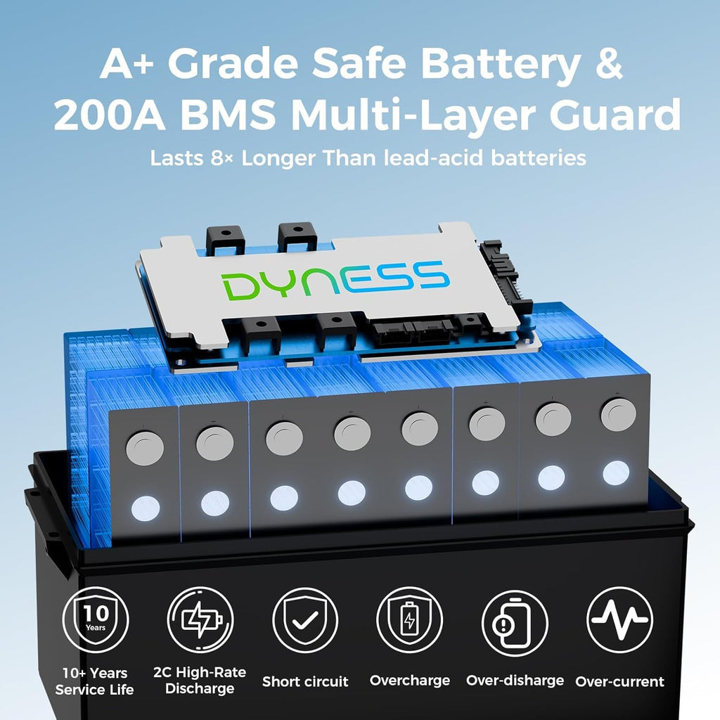 48V 100Ah Lithium Golf Cart Battery with Charger E720574