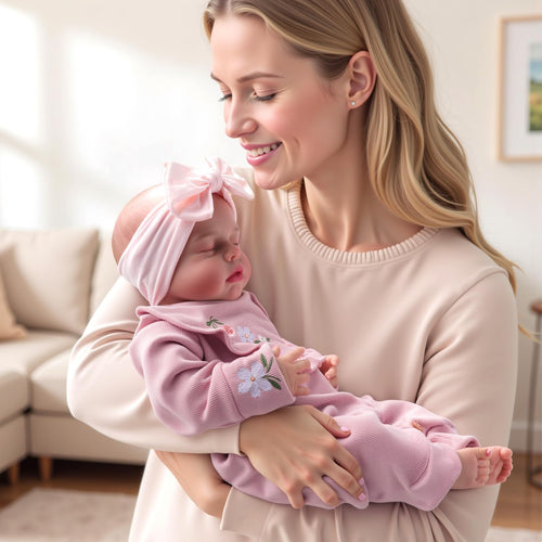 20 Inch Realistic Newborn Baby Doll D605176