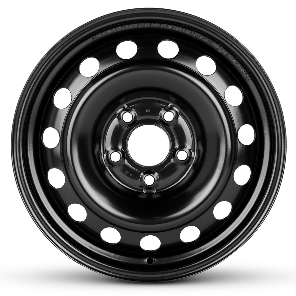 16 Inch Painted Black Car Wheel H859176