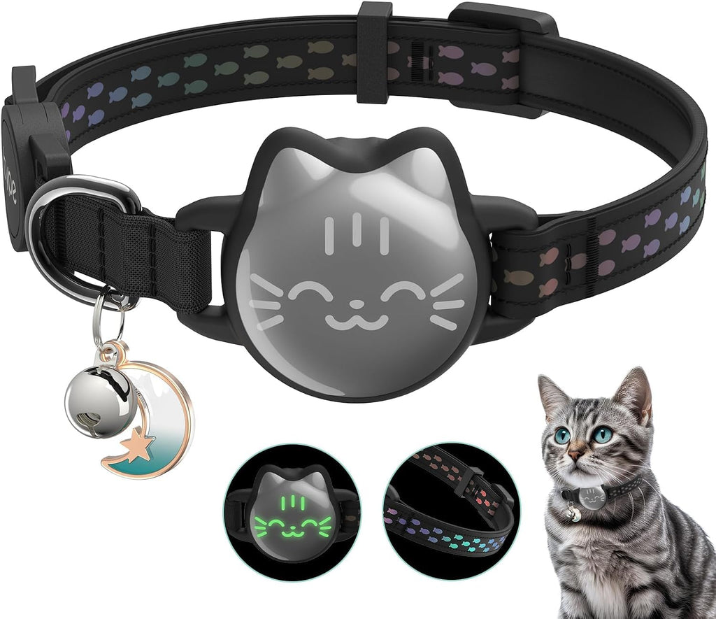 Reflective Breakaway Cat Collar with Bell W103192