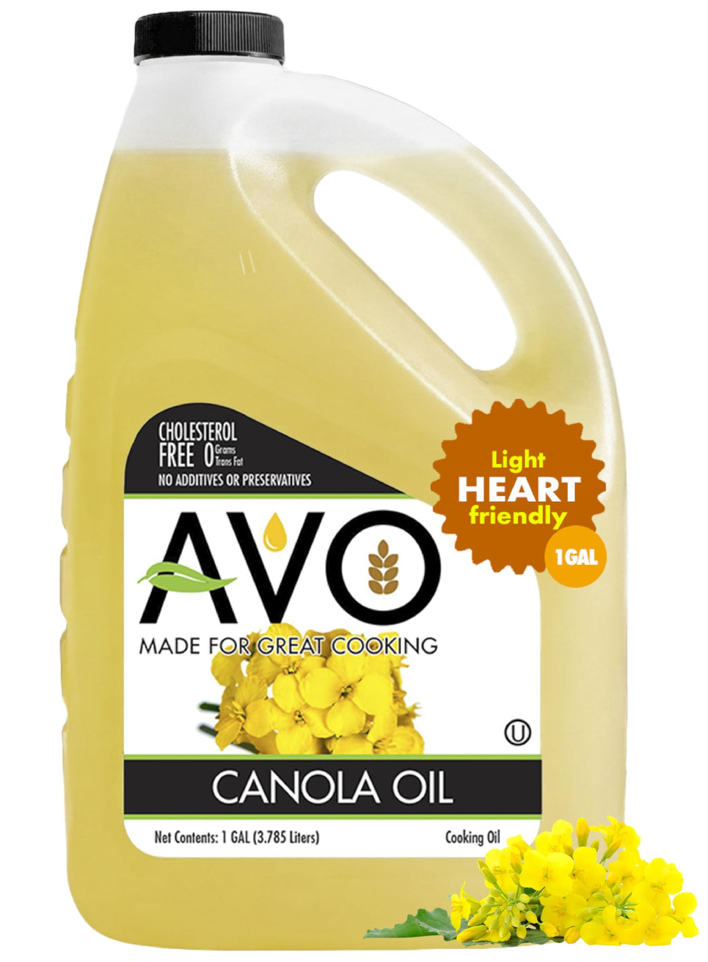 100% Pure Canola Oil 1 Gallon L71228