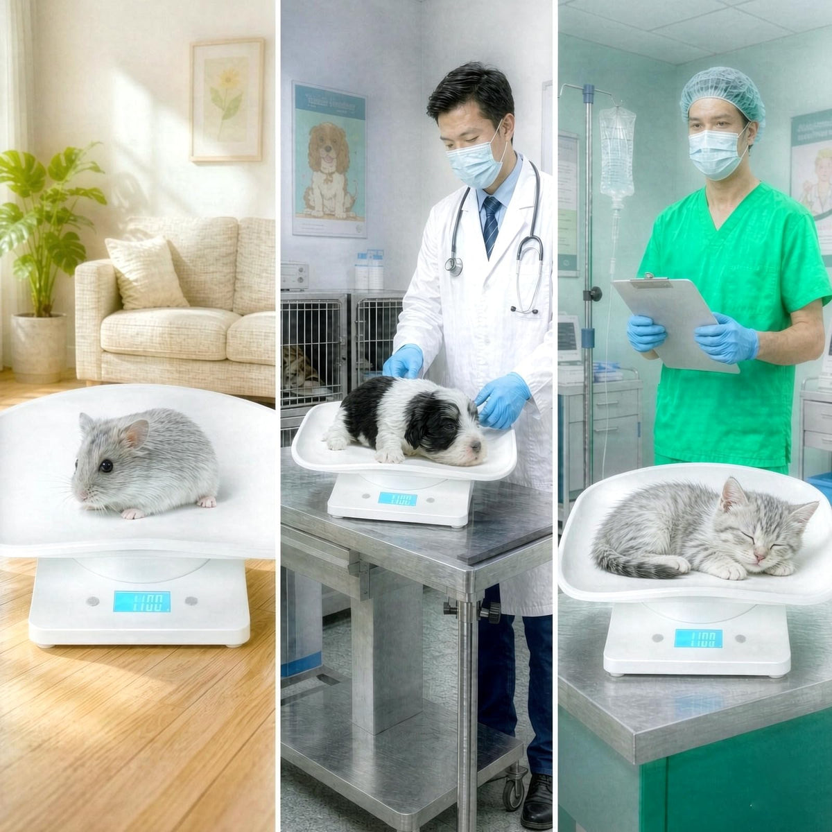 Digital Pet Scale H61081