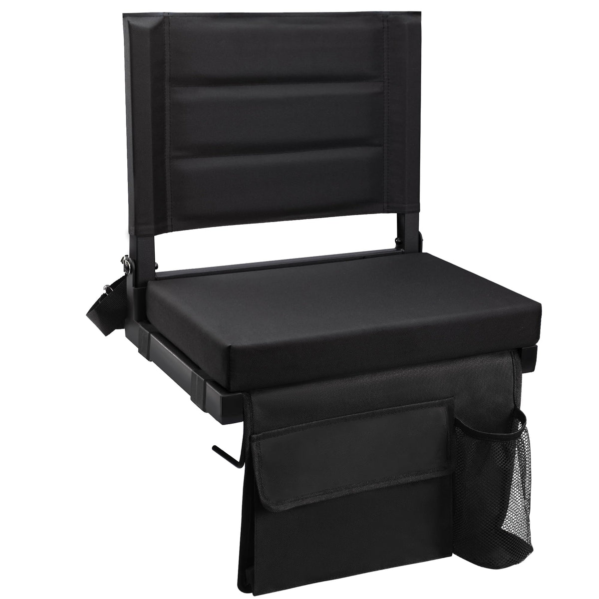 Bleachers Stadium Seat with Back Support and Cushion W50799