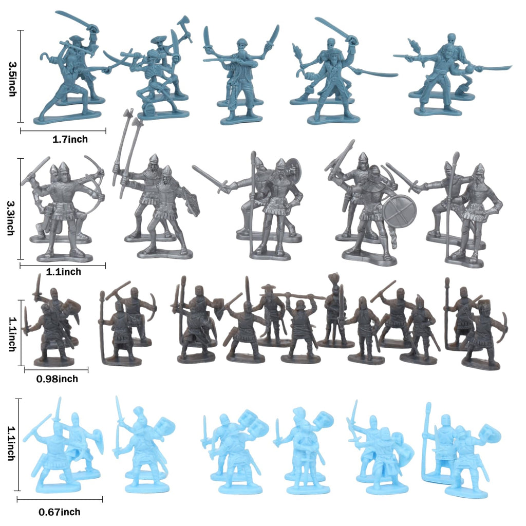 Army Men Action Figures Toy Soldiers Set F941