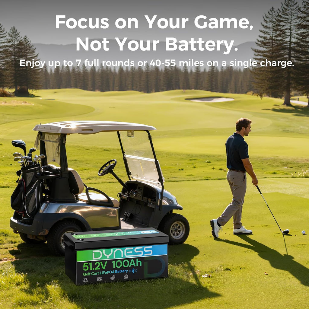 48V 100Ah Lithium Golf Cart Battery with Charger E720574