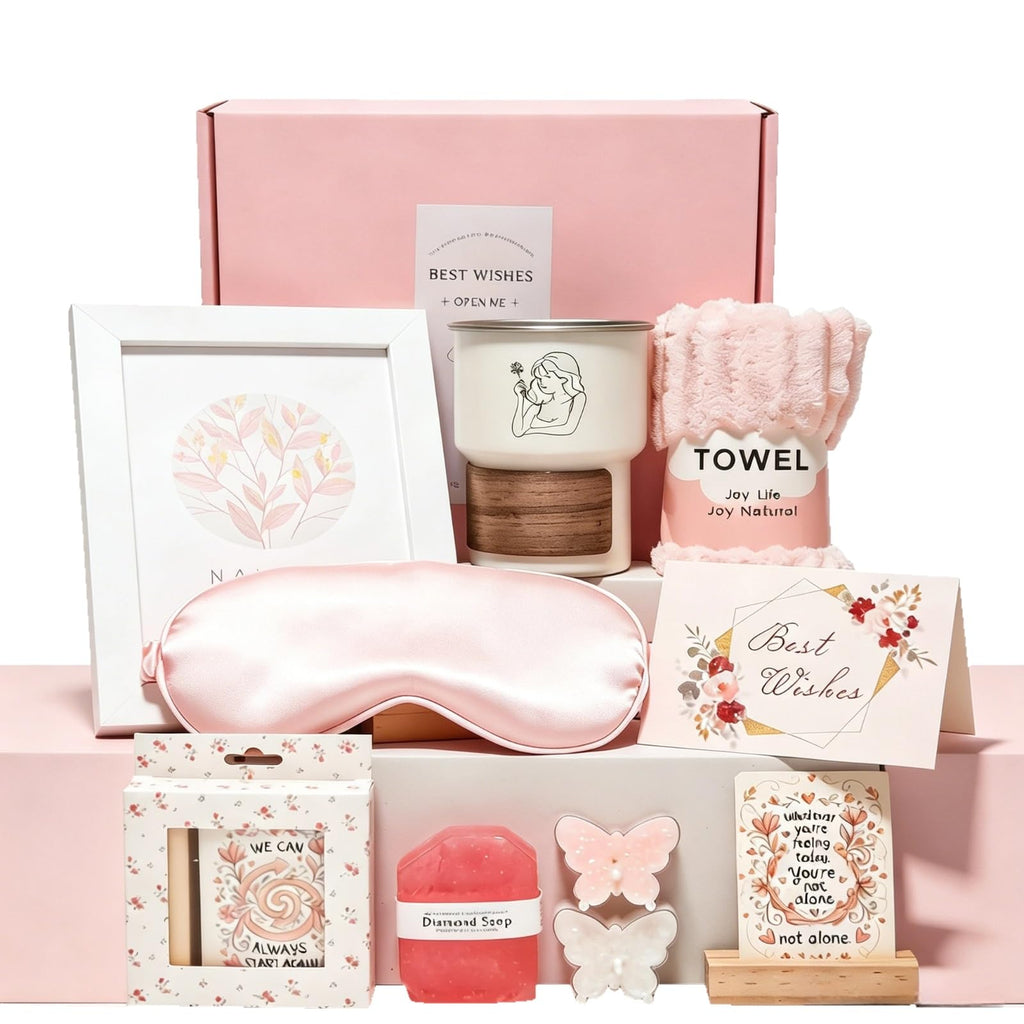 Pink Self Care Gift Set W4525