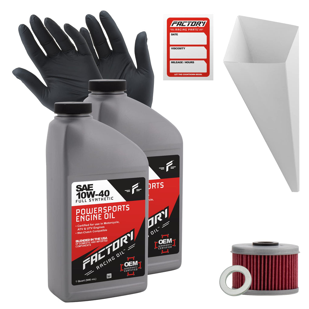 Oil Change Kit R144