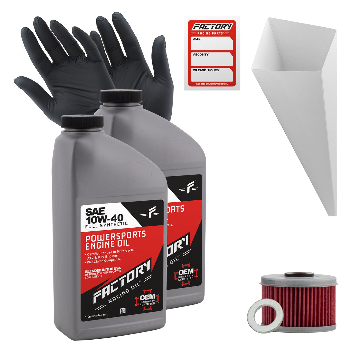 Oil Change Kit R144