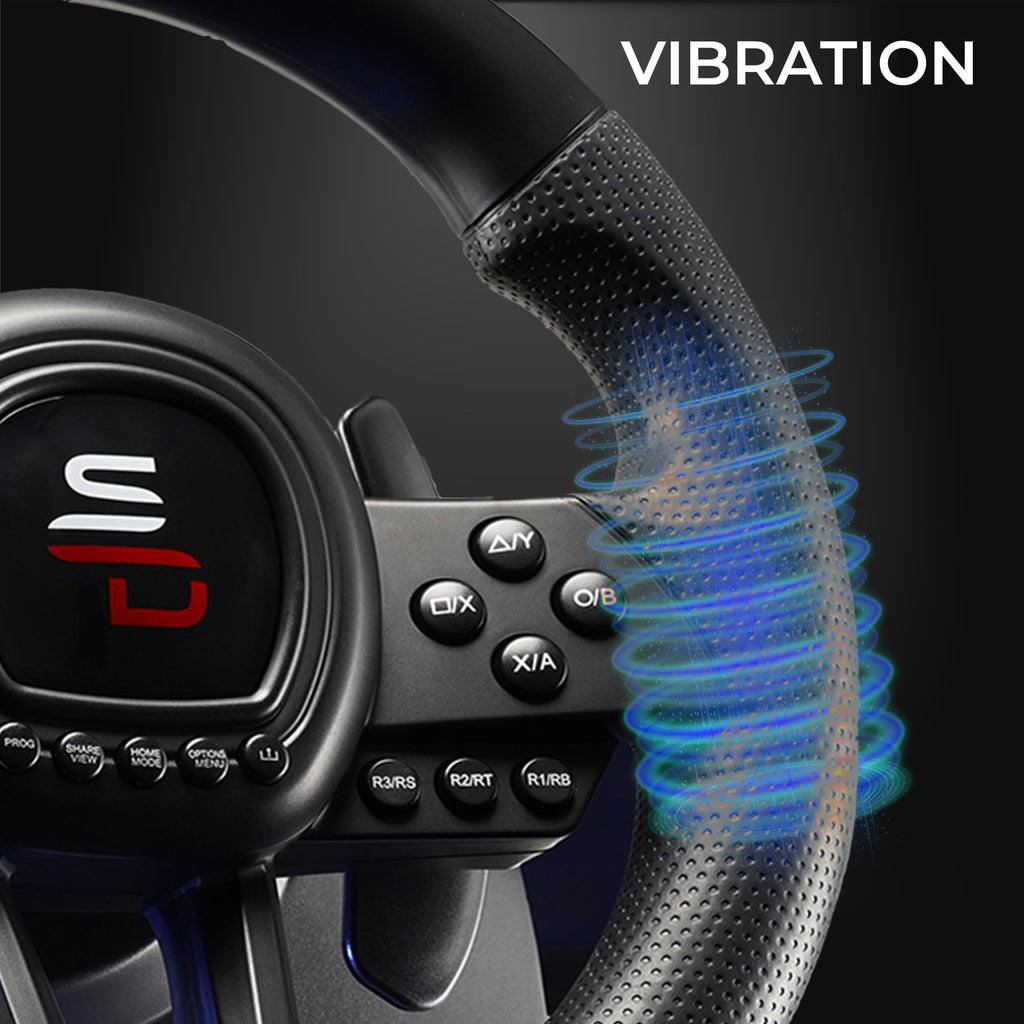 Racing Gaming Steering Wheel Y93634